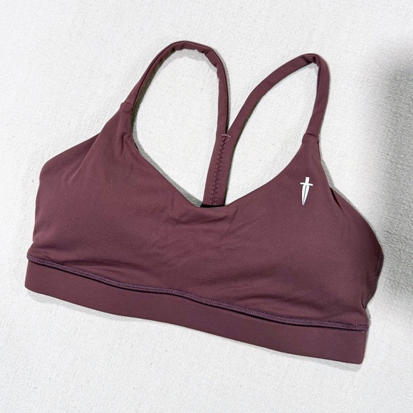 Ironwilled Sports Bra in Mauve - Picture 1 of 8